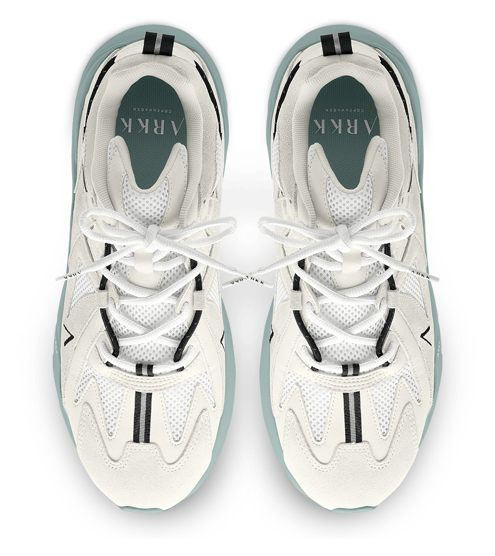 ARKK Collection Tuzon Suede W13 | Marshmallow Blue Surf | Men Tuzon